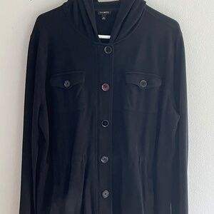 Talbots jacket, Black, Size XL